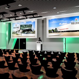 Brauerei Veltins Gesamtvertriebstagung Porsche Museum, Stuttgart